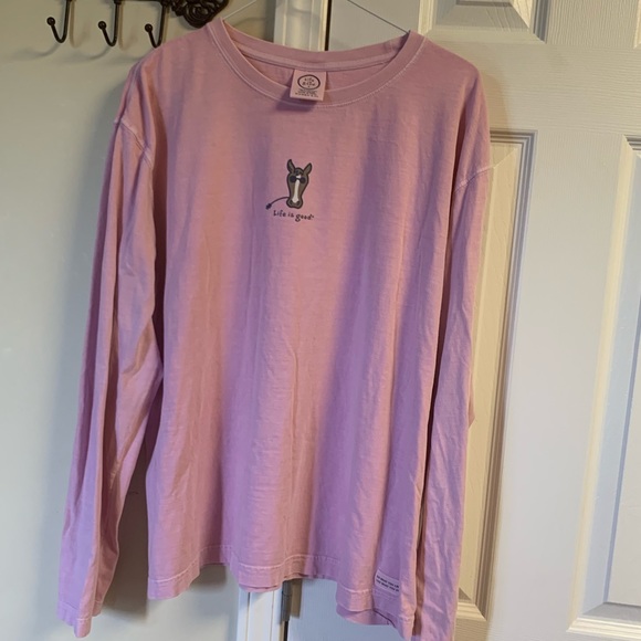 Life Is Good Tops - Life Is Good Horse Long Sleeve Shirt Life Is Good Tops - Life Is Good Horse Long Sleeve Shirt